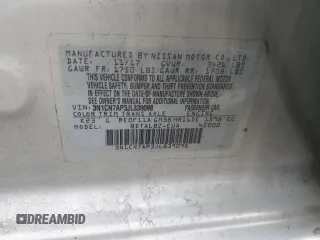 2018 Nissan Versa SV с VIN 3N1CN7AP3JL839098, выставлен на аукционе Copart как лот 84611954 с пробегом 247 385 миль миль и Чистый • Clean title. История ставок и продаж доступна на DreamBid. Изображение 12.