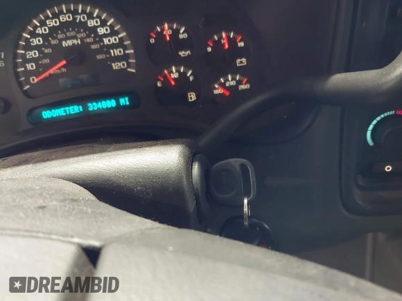 2004 Chevrolet Avalanche z VIN 3GNEK12TX4G183722, wystawiony jako IAAI lot #42376758 z przebiegiem 334 800 mil mil oraz . Historia ofert i sprzedaży dostępna na DreamBid. Obrazek 11.