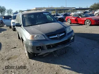 2006 Acura MDX with VIN 2HNYD18216H501173, listed as a Copart auction lot 87474494 with 203,760 mi miles and Salvage Title. Bid and sale history available at carsss.com. Image 12.