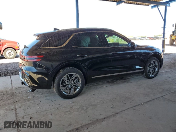 2024 Genesis GV70 2.5T with VIN 5NMMADTB8RH016074, listed as a Copart auction lot 53210695 with 4,068 mi miles and Salvage title. Bid and sale history available at DreamBid. Image 3.