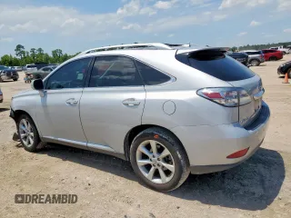 2010 Lexus RX 350 z VIN 2T2ZK1BA9AC033899, wystawiony jako Copart lot #60097375 z przebiegiem 58 397 mil mil oraz Szkoda całkowita • Salvage title. Historia ofert i sprzedaży dostępna na DreamBid. Obrazek 2.