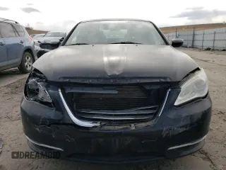 2011 Chrysler 200 LX with VIN 1C3BC4FB3BN566809, listed as a Copart auction lot 46227235 with 130,421 mi miles and Salvage Title. Bid and sale history available at carsss.com. Image 5.