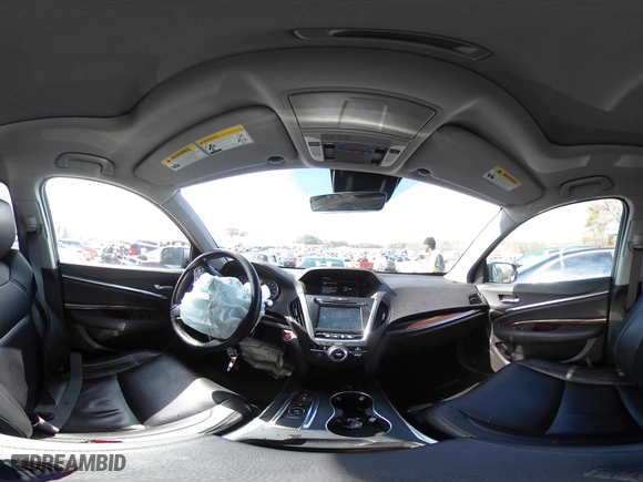 2018 Acura MDX with VIN 5J8YD4H34JL007970, listed as a IAAI auction lot 41577078 with 58,768 mi miles. Bid and sale history available at carsss.com. Image 18.