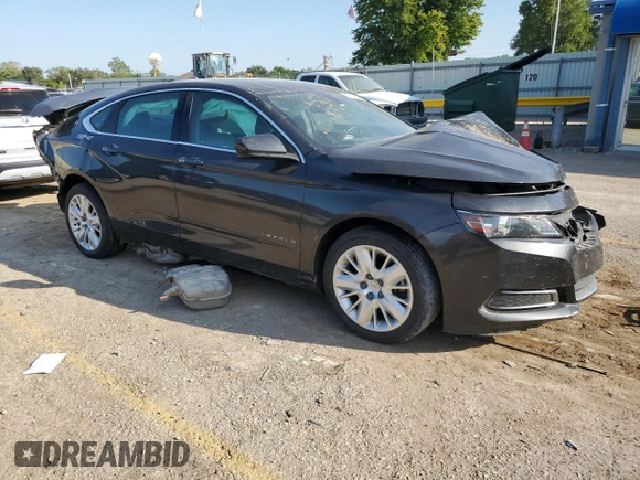 2019 Chevrolet Impala LS with VIN 2G11X5S32K9151959, listed as a Copart auction lot 72517664 with 44,929 mi miles and Salvage Title. Bid and sale history available at DreamBid. Image 4.