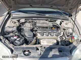 2002 Honda Civic EX with VIN 2HGES26772H557231, listed as a IAAI auction lot 42052816 with 187,616 mi miles. Bid and sale history available at carsss.com. Image 10.