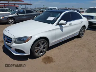 2016 Mercedes-Benz C 300 Luxury with VIN 55SWF4KB9GU161469, listed as a IAAI auction lot 42510686 with 100,853 mi miles and . Bid and sale history available at DreamBid. Image 2.