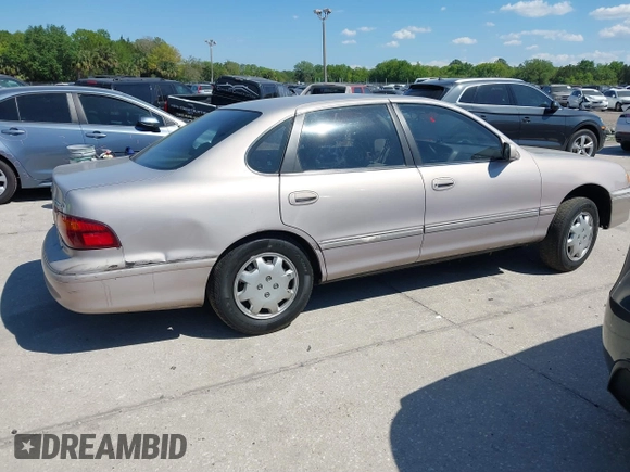 1998 Toyota Avalon XL with VIN 4T1BF18BXWU237742, listed as a IAAI auction lot 41881679 with Not Provided miles and . Bid and sale history available at DreamBid. Image 4.