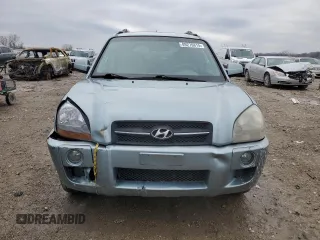 2006 Hyundai Tucson GLS with VIN KM8JN12D96U445961, listed as a Copart auction lot 89276815 with 191,267 mi miles and Salvage Title. Bid and sale history available at carsss.com. Image 5.