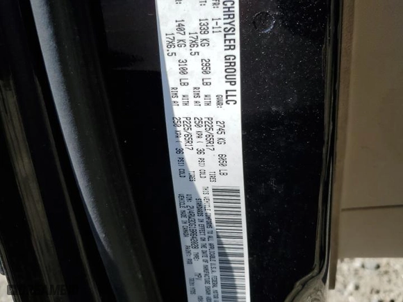 2011 Volkswagen Routan SE with VIN 2V4RW3DG1BR642028, listed as a Copart auction lot 68628324 with 148,540 mi miles and Salvage Title. Bid and sale history available at carsss.com. Image 13.