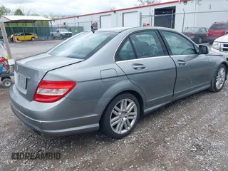 2008 Mercedes-Benz C 300 Sport with VIN WDDGF54X08F076687, listed as a IAAI auction lot 42088807 with 215,402 mi miles and . Bid and sale history available at carsss.com. Image 4.