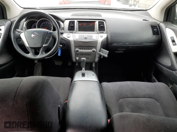 2012 Nissan Murano S with VIN JN8AZ1MW4CW206037, listed as a Copart auction lot 49327285 with 203,549 mi miles and Salvage Title. Bid and sale history available at DreamBid. Image 8.