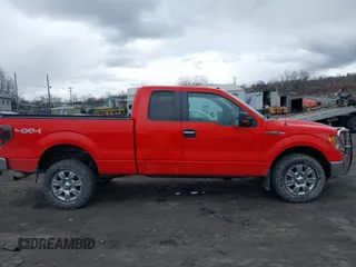 2012 Ford F-150 XL with VIN 1FTFX1EF8CFC66988, listed as a IAAI auction lot 41882826 with 94,635 mi miles. Bid and sale history available at carsss.com. Image 13.