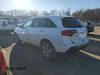 2012 Acura MDX Tech/Entertainment Pkg with VIN 2HNYD2H4XCH522624, listed as a Copart auction lot 88059225 with 244,282 mi miles and Salvage Title. Bid and sale history available at carsss.com. Image 2.