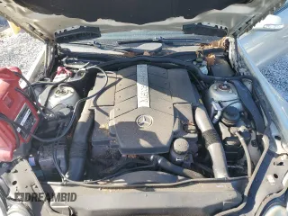 2003 Mercedes-Benz SL 500 z VIN WDBSK75F43F010183, wystawiony jako Copart lot #55220355 z przebiegiem 74 967 mil mil oraz Szkoda całkowita • Salvage title. Historia ofert i sprzedaży dostępna na DreamBid. Obrazek 11.
