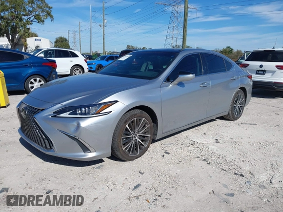 2022 Lexus ES 350 z VIN 58ADZ1B18NU121477, wystawiony jako IAAI lot #41434448 z przebiegiem 28 655 mil mil oraz . Historia ofert i sprzedaży dostępna na DreamBid. Obrazek 2.