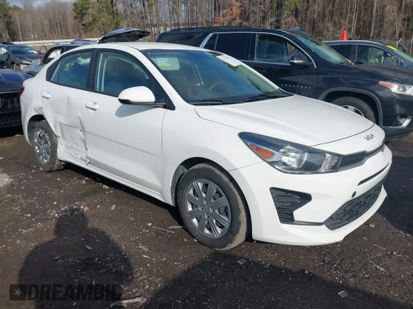 2023 Kia Rio LX z VIN 3KPA24AD6PE539134, wystawiony jako IAAI lot #41519326 z przebiegiem 39 925 mil mil oraz . Historia ofert i sprzedaży dostępna na DreamBid. Obrazek 1.