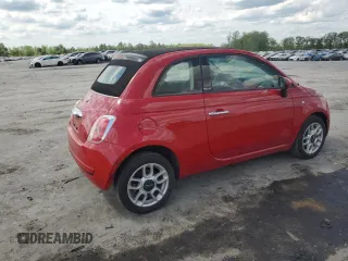 2012 FIAT 500 Pop with VIN 3C3CFFDR7CT339972, listed as a Copart auction lot 53985945 with 164,602 mi miles and Clean title. Bid and sale history available at DreamBid. Image 3.