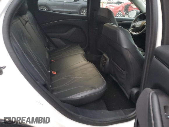 2021 Ford Mustang Mach-E California Route 1 with VIN 3FMTK2R76MMA01865, listed as a Copart auction lot 87242064 with 75,719 mi miles and Salvage Title. Bid and sale history available at DreamBid. Image 10.