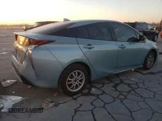 2018 Toyota Prius Two with VIN JTDKBRFU9J3065818, listed as a Copart auction lot 45777955 with 49,595 mi miles and Salvage Title. Bid and sale history available at DreamBid. Image 3.