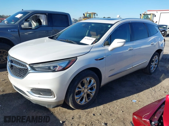 2018 Buick Enclave Avenir with VIN 5GAEVCKWXJJ167683, listed as a IAAI auction lot 41763651 with 168,654 mi miles and . Bid and sale history available at DreamBid. Image 17.