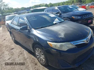 2012 Toyota Camry L with VIN 4T1BF1FKXCU054842, listed as a IAAI auction lot 42025351 with 237,315 mi miles. Bid and sale history available at carsss.com. Image 1.