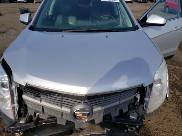 2012 Cadillac SRX Luxury Collection with VIN 3GYFNDE32CS576461, listed as a Copart auction lot 51496005 with 145,882 mi miles and Salvage Title. Bid and sale history available at carsss.com. Image 13.