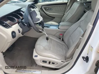 2010 Ford Taurus Limited with VIN 1FAHP2FW8AG162978, listed as a Copart auction lot 57617625 with 228,621 mi miles and Salvage title. Bid and sale history available at DreamBid. Image 7.