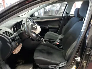 2015 Mitsubishi Lancer ES with VIN JA32U2FU1FU007834, listed as a Copart auction lot 77400734 with Not Provided miles and Salvage Title. Bid and sale history available at carsss.com. Image 7.