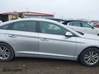 2016 Hyundai Sonata 2.4L SE with VIN 5NPE24AF2GH392177, listed as a IAAI auction lot 41956695 with 108,840 mi miles. Bid and sale history available at carsss.com. Image 13.