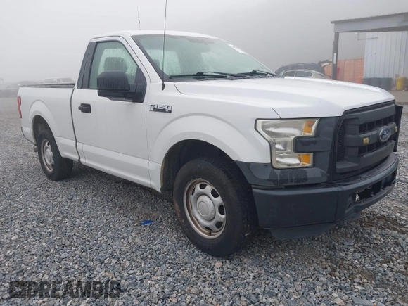 2016 Ford F-150 XL with VIN 1FTMF1C80GFB50009, listed as a IAAI auction lot 42497846 with 119,663 mi miles and . Bid and sale history available at DreamBid. Image 1.