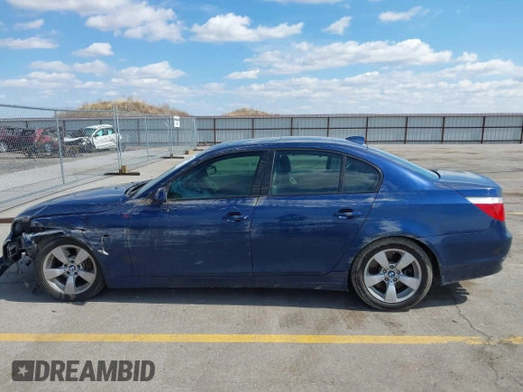 2005 BMW 5 Series 545i with VIN WBANB33535B116620, listed as a IAAI auction lot 41884829 with 144,395 mi miles and . Bid and sale history available at carsss.com. Image 15.