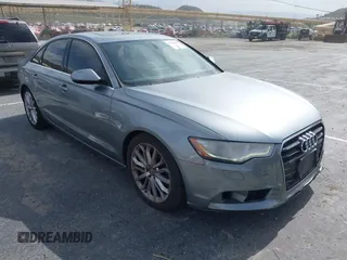2012 Audi A6 Premium Plus с VIN WAUGGAFC9CN152381, выставлен на аукционе IAAI как лот 41428905 с пробегом 135 215 миль миль и . История ставок и продаж доступна на DreamBid. Изображение 1.