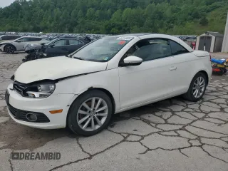 2012 Volkswagen Eos Komfort с VIN WVWBW7AH5CV000345, выставлен на аукционе Copart как лот 56725995 с пробегом 130 903 миль миль и Списание • Salvage title. История ставок и продаж доступна на DreamBid. Изображение 1.