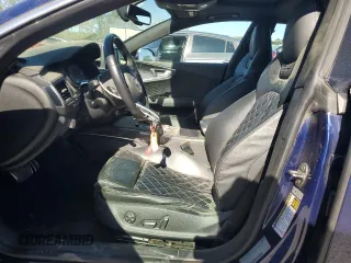 2013 Audi S7 with VIN WAUW2BFC5DN104538, listed as a Copart auction lot 48517225 with 148,975 mi miles and Salvage Title. Bid and sale history available at carsss.com. Image 7.
