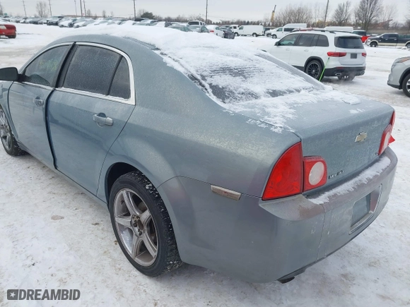 2009 Chevrolet Malibu LS w/1FL with VIN 1G1ZG57N794217982, listed as a IAAI auction lot 41347438 with 190,638 mi miles. Bid and sale history available at carsss.com. Image 3.