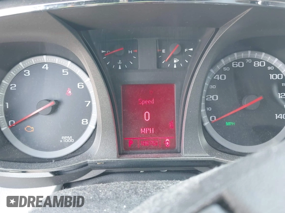 2011 GMC Terrain SLE-1 with VIN 2CTALMEC3B6416788, listed as a IAAI auction lot 42535381 with 106,752 mi miles and . Bid and sale history available at DreamBid. Image 7.