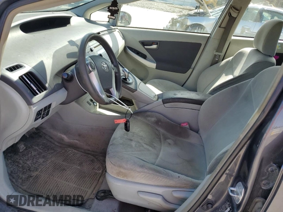 2011 Toyota Prius I z VIN JTDKN3DUXB1408821, wystawiony jako Copart lot #51702425 z przebiegiem 234 255 mil mil oraz Czysty tytuł • Clean title. Historia ofert i sprzedaży dostępna na DreamBid. Obrazek 7.