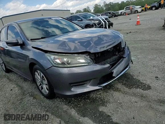 2014 Honda Accord LX z VIN 1HGCR2F30EA132937, wystawiony jako Copart lot #55980965 z przebiegiem 213 166 mil mil oraz Szkoda całkowita • Salvage title. Historia ofert i sprzedaży dostępna na DreamBid. Obrazek 14.