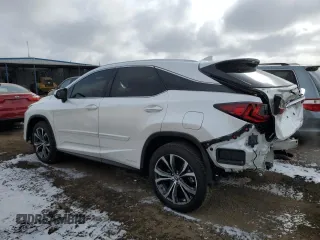 2022 Lexus RX with VIN 2T2HGMDA0NC079865, listed as a Copart auction lot 67301372 with 6,475 mi miles. Bid and sale history available at carsss.com. Image 2.