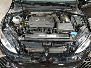 2017 Volkswagen Golf SportWagen S with VIN 3VWC17AUXHM513198, listed as a Copart auction lot 42968715 with 75,820 mi miles and Salvage Title. Bid and sale history available at carsss.com. Image 13.