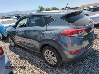 2016 Hyundai Tucson SE z VIN KM8J3CA40GU090117, wystawiony jako Copart lot #58821765 z przebiegiem 126 687 mil mil oraz Czysty tytuł • Clean title. Historia ofert i sprzedaży dostępna na DreamBid. Obrazek 2.