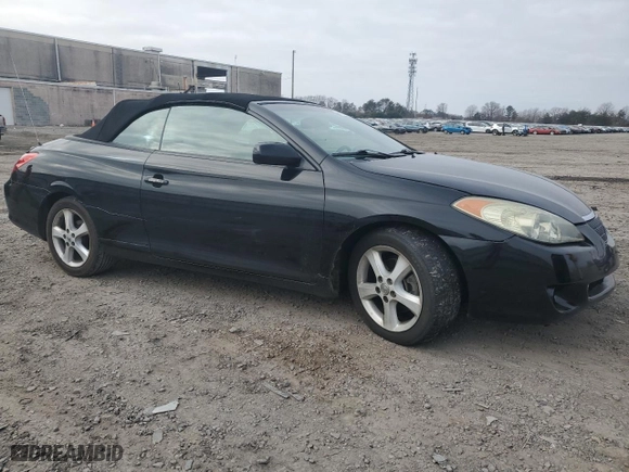 2007 Toyota Camry Solara SE with VIN 4T1FA38P97U125703, listed as a Copart auction lot 41963255 with 116,807 mi miles and Salvage Title. Bid and sale history available at carsss.com. Image 4.