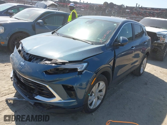 2024 Buick Encore GX Preferred с VIN KL4AMCSL5RB048641, выставлен на аукционе IAAI как лот 42053696 с пробегом 14 479 миль миль и . История ставок и продаж доступна на DreamBid. Изображение 17.