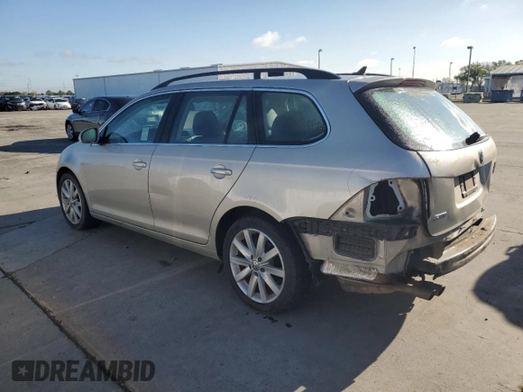 2012 Volkswagen Jetta SportWagen TDI w/Sunroof with VIN 3VWPL7AJ3CM713964, listed as a Copart auction lot 51469155 with 157,900 mi miles and Salvage Title. Bid and sale history available at carsss.com. Image 2.