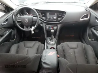 2013 Dodge Dart SXT z VIN 1C3CDFBH1DD134882, wystawiony jako Copart lot #43856205 z przebiegiem 124 629 mil mil oraz Czysty tytuł • Clean title. Historia ofert i sprzedaży dostępna na DreamBid. Obrazek 8.