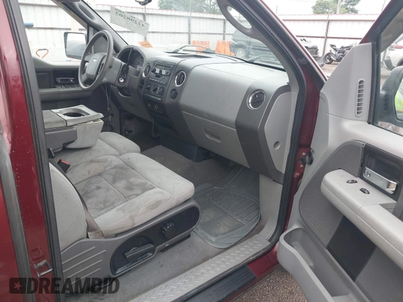2004 Ford F-150 STX with VIN 1FTRX12W44NA76582, listed as a IAAI auction lot 42298202 with 168,176 mi miles and . Bid and sale history available at DreamBid. Image 5.
