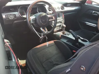2017 Ford Mustang EcoBoost z VIN 1FA6P8TH9H5249388, wystawiony jako Copart lot #56068745 z przebiegiem 55 750 mil mil oraz Szkoda całkowita • Salvage title. Historia ofert i sprzedaży dostępna na DreamBid. Obrazek 8.