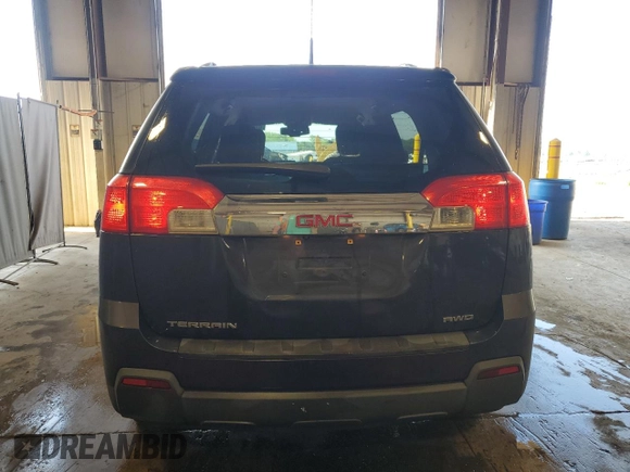 2014 GMC Terrain SLE with VIN 2GKFLWEK9E6329801, listed as a Copart auction lot 62076775 with 90,512 mi miles and Salvage title. Bid and sale history available at DreamBid. Image 6.