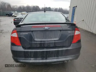 2010 Ford Fusion SE with VIN 3FAHP0HAXAR122478, listed as a Copart auction lot 47041705 with 99,536 mi miles and Clean Title. Bid and sale history available at carsss.com. Image 6.