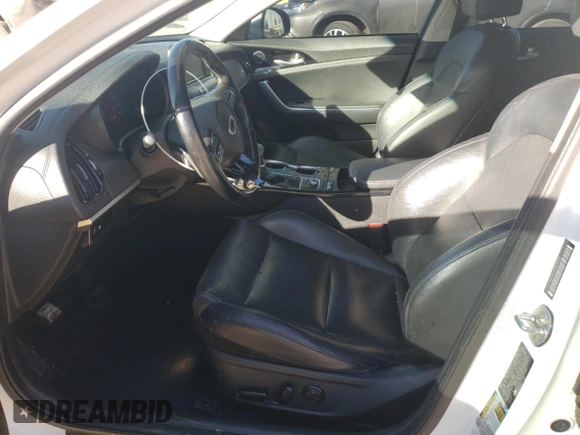 2018 Kia Stinger with VIN KNAE15LAXJ6030560, listed as a Copart auction lot 43964235 with 97,371 mi miles and Salvage Title. Bid and sale history available at DreamBid. Image 7.